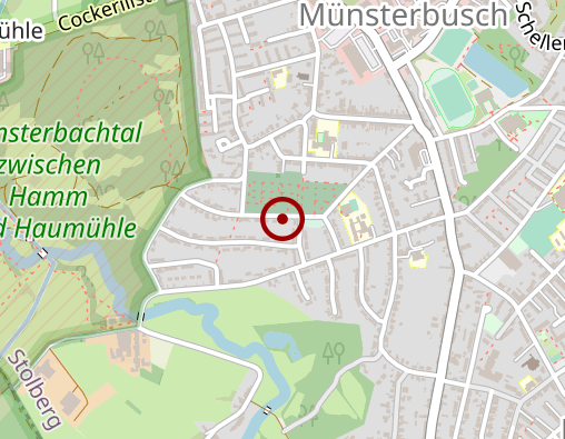 Karte: Lenzen-Beckers