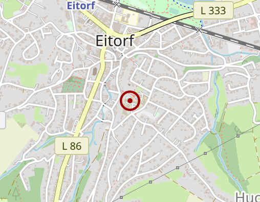 Karte: St. Franziskus Krankenhaus GmbH