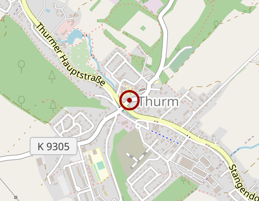 Karte: Vogel Annett Praxis für Physiotherapie