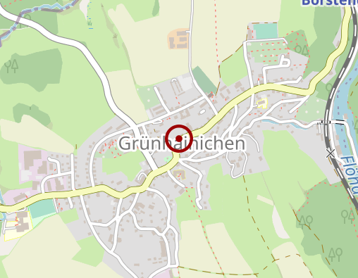 Karte: Apotheke Grünhainichen