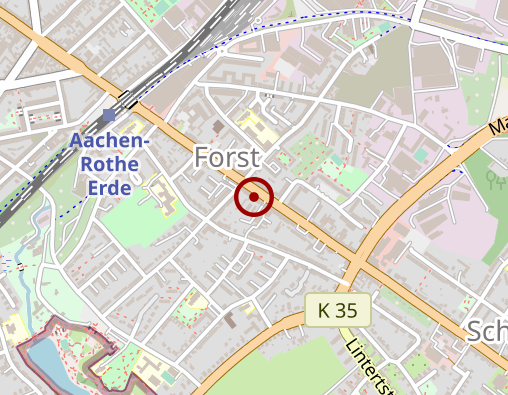 Karte: pro retis Fahrdienst