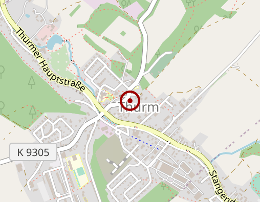 Karte: Diakonie Sozialstation Mülsen