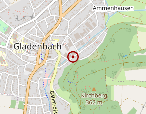 Karte: Christliches Seniorenzentrum Gladenbach