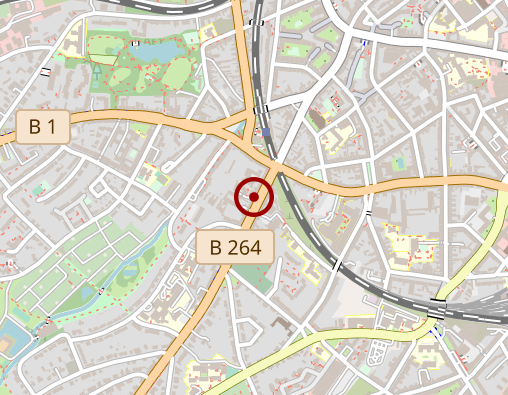 Karte: Luisen-Apotheke