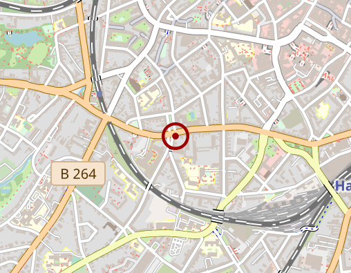 Karte: Apotheke am Luisenhospital OHG