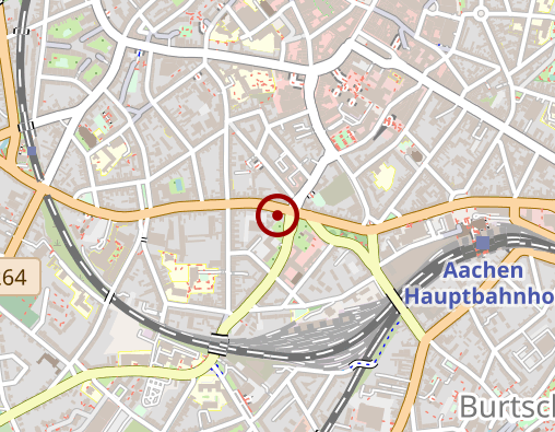 Karte: Mozart-Apotheke OHG