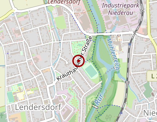 Karte: Ambulanter Pflegedienst Schenkel-Schoeller-Stift