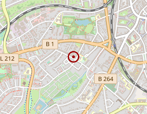 Karte: Aachener Therapiepraxis