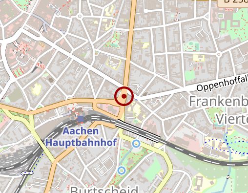 Karte: Kurbrunnen-Apotheke