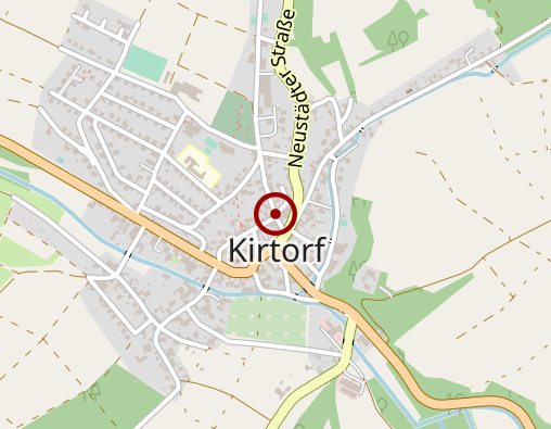 Karte: Zweckverband Soziale Dienste Antrifttal-Kirtorf