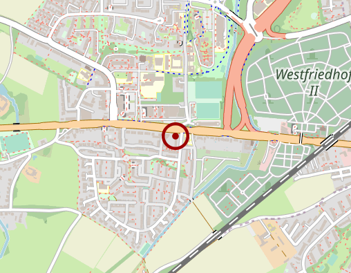 Karte: Apotheke am Steppenberg