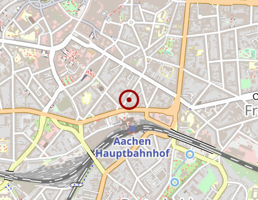 Karte: Integrationsgesellschaft Nyssen mbH