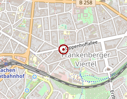 Karte: Raphael Therapeutikum, U. Wilms-Tromp