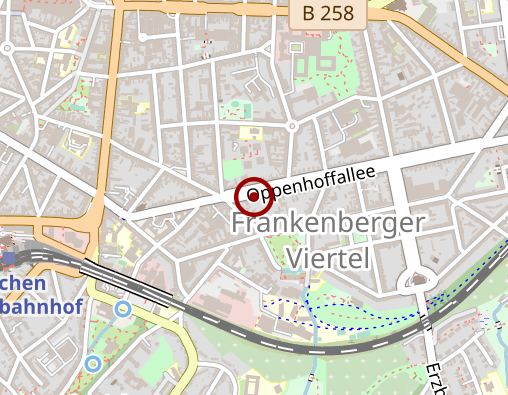 Karte: Biedenbach, E.