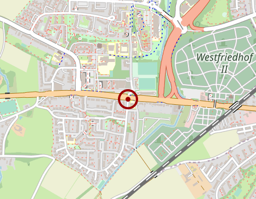 Karte: Senioren-Service Brigitte Elghali