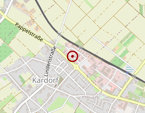 Karte: Betreuungsdienst Bornheim