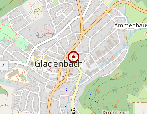 Karte: Diakoniestation Gladenbach