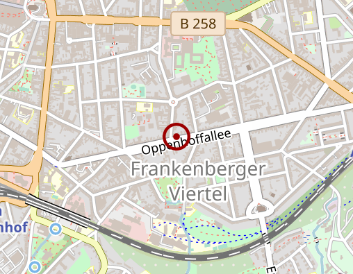 Karte: Vigener-Emonds G.