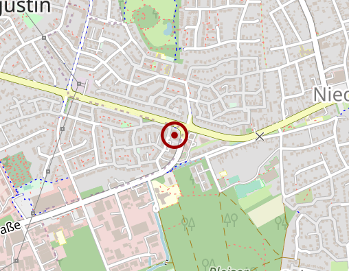 Karte: Santevia - Ambulanter Pflegedienst GbR