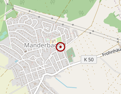 Karte: Pflegeteam Vital Inh.: Vera Klingelhoefer