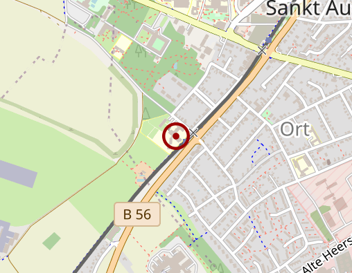 Karte: CBT-Wohnhaus St. Monika