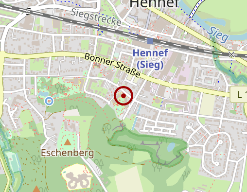 Karte: Betreuung und Pflege zuhause Curanum Hennef