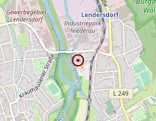 Karte: St. Augustinus Krankenhaus gGmbH