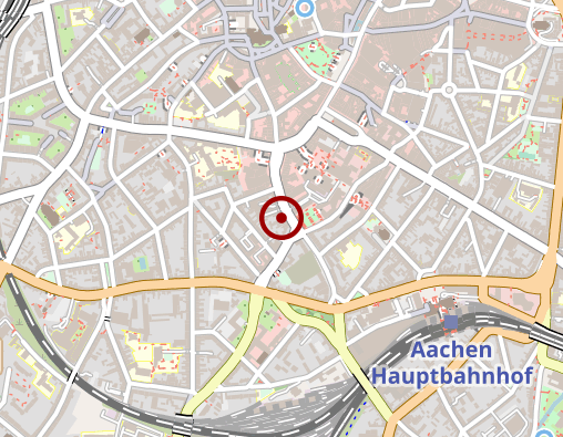 Karte: Senioren- und Pflegeheim Haus Anna