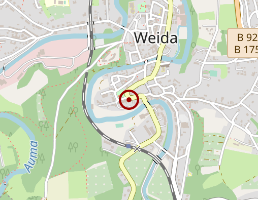 Karte: AWO Hausgemeinschaft