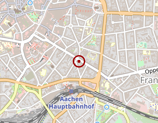 Karte: promedtheus Informationssysteme für die Medizin AG