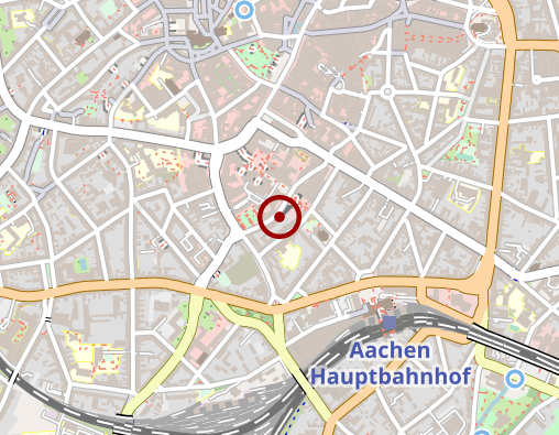 Karte: Gross-Klussmann A.