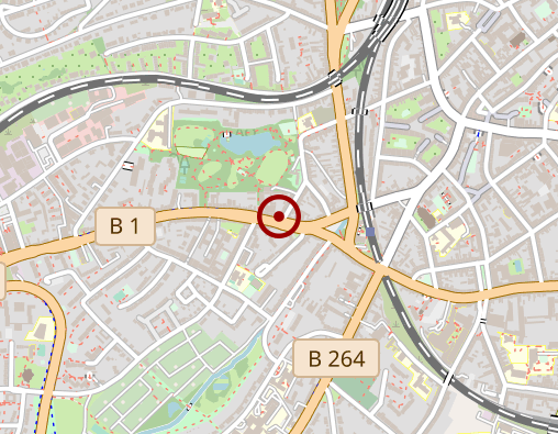 Karte: Westpark-Apotheke