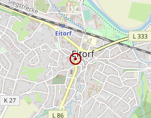 Karte: DRK Sozialstation Eitorf