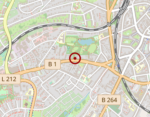 Karte: Barkhausen Sabine & Grütter Angela Dres. med.