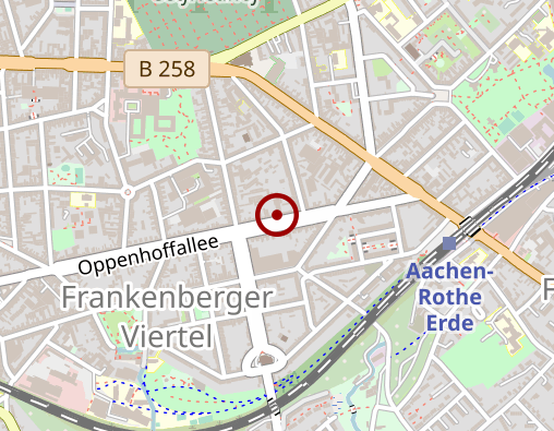 Karte: Tagespflegehaus Sofia