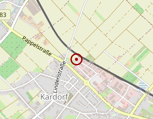 Karte: Betreuungsdienst Bornheim