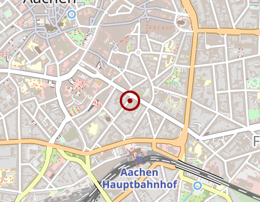 Karte: Physiotherapie Karin Schiller