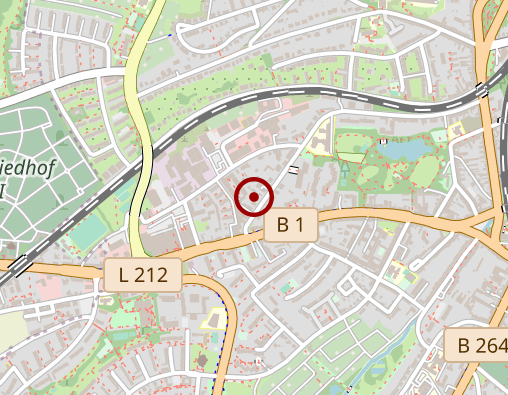 Karte: Unterstützender Dienst