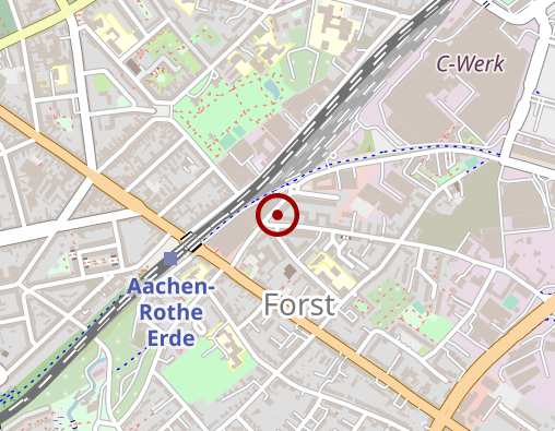 Karte: Tagespflege im Quartier Guter Freund