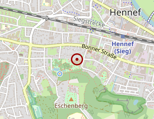 Karte: Kurhaus am Park