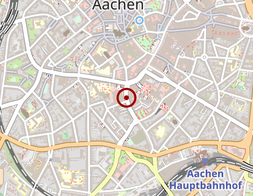 Karte: Assistenzpool des ab&p e.V.  (Leistung zur Unterstützung im Alltag)