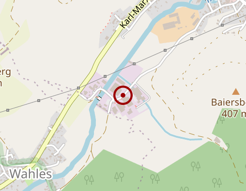 Karte: Diakonische Behindertenhilfe Bad Salzungen-Schmalkalden e.V.