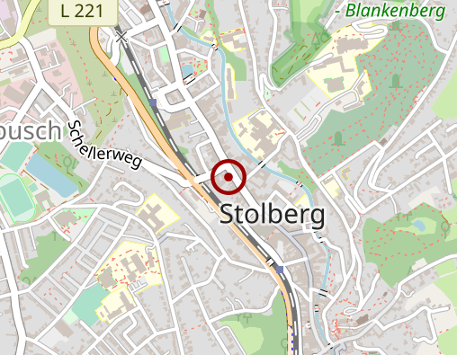 Karte: KADY-Pflegedienst Driesers & Klein GbR