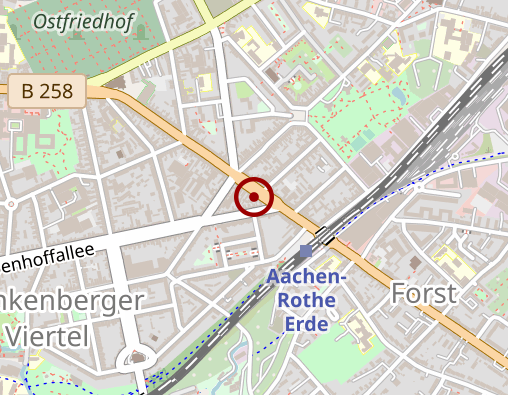 Karte: Franken-Apotheke