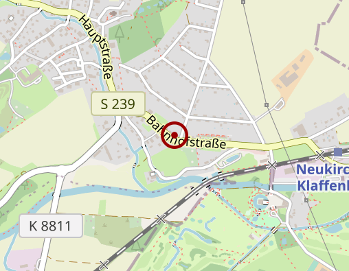 Karte: Uhlemann Elke Physiotherpie