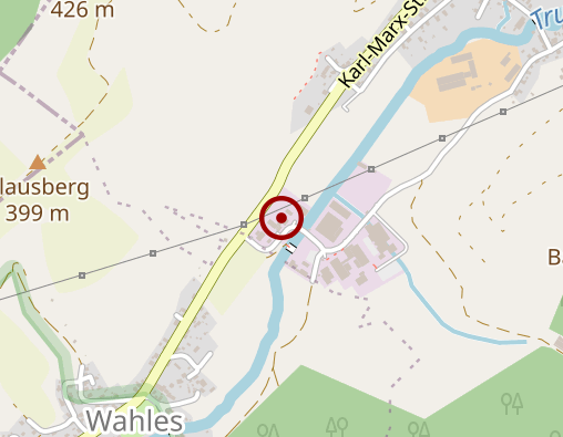 Karte: Diakonische Behindertenhilfe e.V., Heilpädagogischer Förderbereich