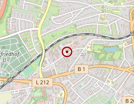 Karte: Selection Fitness Center VI GmbH & Co. KG