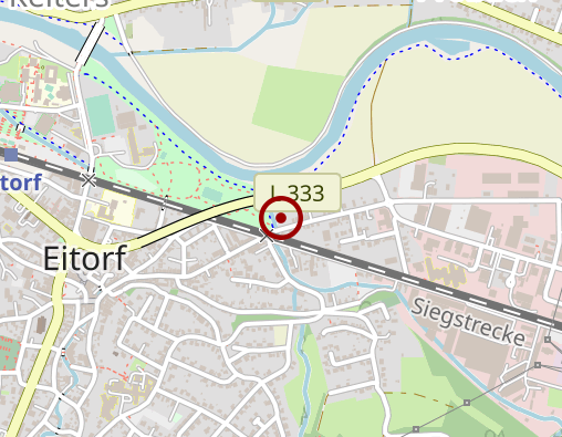 Karte: Caritas-Tagespflege für Senioren