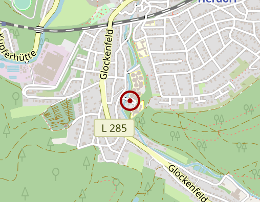 Karte: Seniorenwerk Junge Pflege