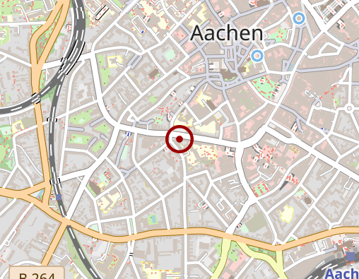 Karte: Alltagsbegleitung und Unterstützung